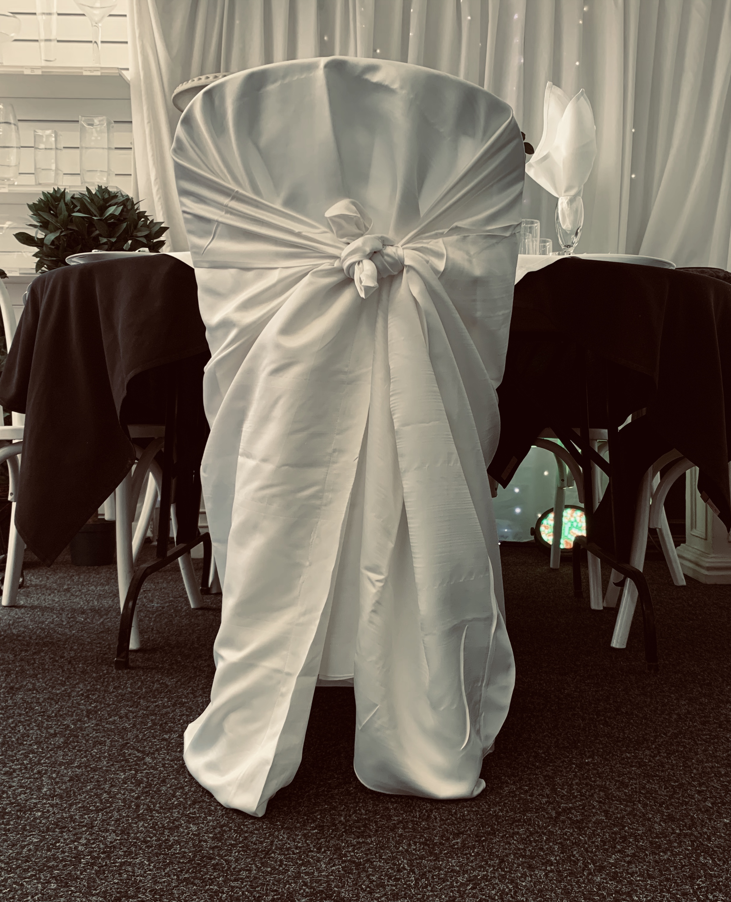 Chair Cover Hire